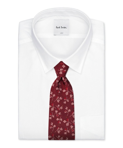 Paul Smith（ポールスミス）の「ボタニカルモチーフ ネクタイ
