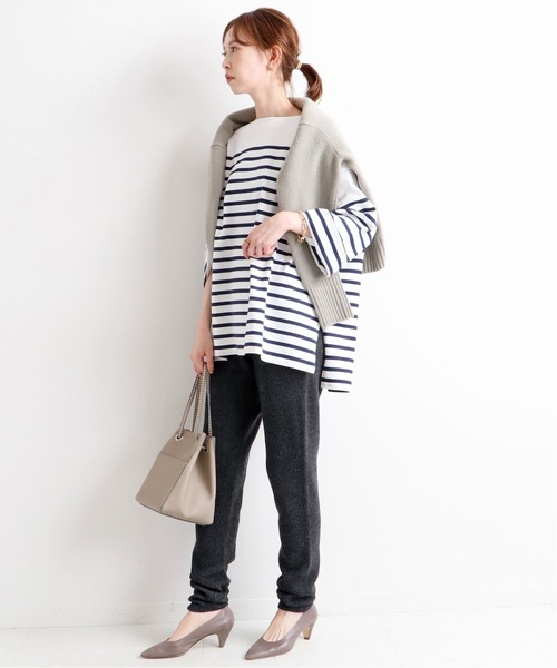 IENA（イエナ）の「ヤクウールレギンスパンツ◇（その他パンツ）」 - WEAR