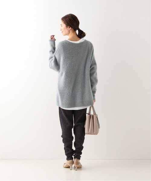 IENA（イエナ）の「ヤクウールレギンスパンツ◇（その他パンツ）」 - WEAR