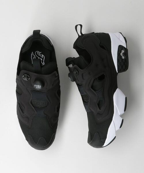 Reebok(リーボック)の「<Reebok(リーボック)> PUMPFURY OG MU/ポンプフューリー(スニーカー・メンズ・ブラック・26cm/27cm/26.5cm/27.5cm)」の1枚目の写真