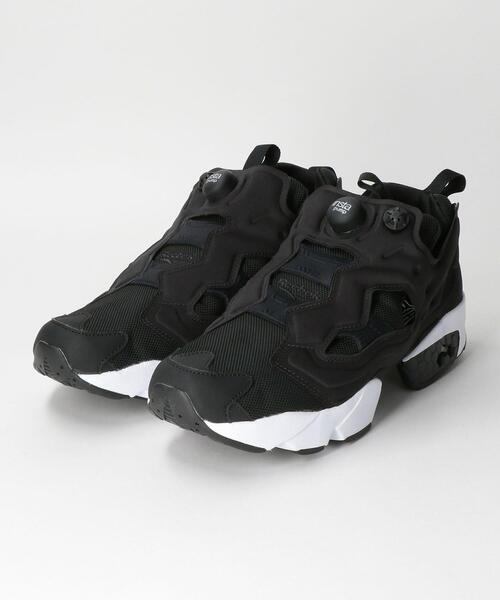 Reebok(リーボック)の「<Reebok(リーボック)> PUMPFURY OG MU/ポンプフューリー(スニーカー・メンズ・ブラック・26cm/27cm/26.5cm/27.5cm)」の2枚目の写真