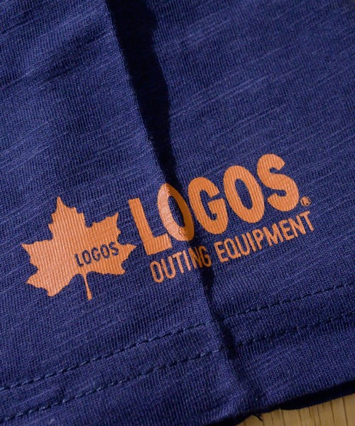 LOGOS(ロゴス)の「【30】〔LOGOS/ロゴス〕スラブ天竺 ペイズリー柄ポケット Tシャツ 半袖(Tシャツ/カットソー・キッズ・ネイビー/カーキ/クリーム・160/140/150/130)」の9枚目の写真