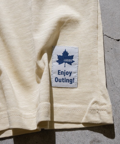 LOGOS(ロゴス)の「【30】〔LOGOS/ロゴス〕スラブ天竺 ペイズリー柄ポケット Tシャツ 半袖(Tシャツ/カットソー・キッズ・ネイビー/カーキ/クリーム・160/140/150/130)」の20枚目の写真