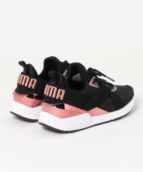 PUMA（プーマ）の「PUMA プーマ プーマ ミューズ X3 メタリック 