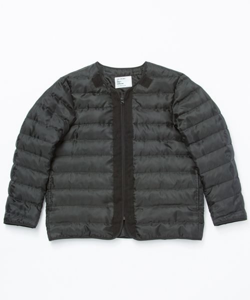 MONKEY TIME(モンキータイム)の「MT ∴ ダウン ライナー スタンド ブルゾン ◆(ブルゾン・メンズ・ブラック/ネイビー・SMALL/MEDIUM/LARGE/X-LARGE)」の13枚目の写真