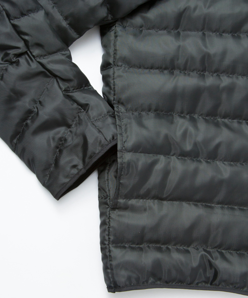 MONKEY TIME(モンキータイム)の「MT ∴ ダウン ライナー スタンド ブルゾン ◆(ブルゾン・メンズ・ブラック/ネイビー・SMALL/MEDIUM/LARGE/X-LARGE)」の14枚目の写真