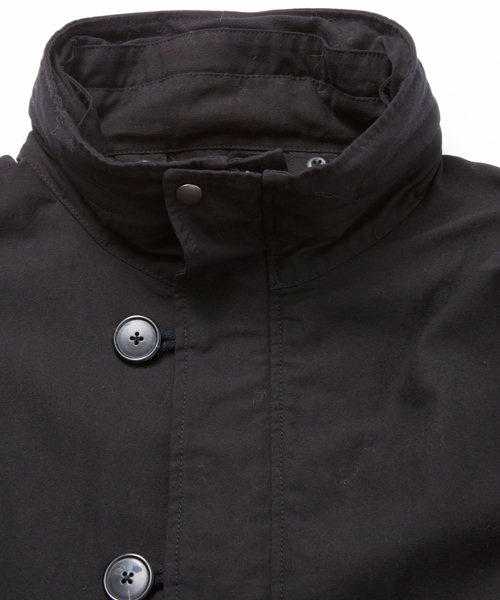 MONKEY TIME(モンキータイム)の「MT ∴ ダウン ライナー スタンド ブルゾン ◆(ブルゾン・メンズ・ブラック/ネイビー・SMALL/MEDIUM/LARGE/X-LARGE)」の15枚目の写真