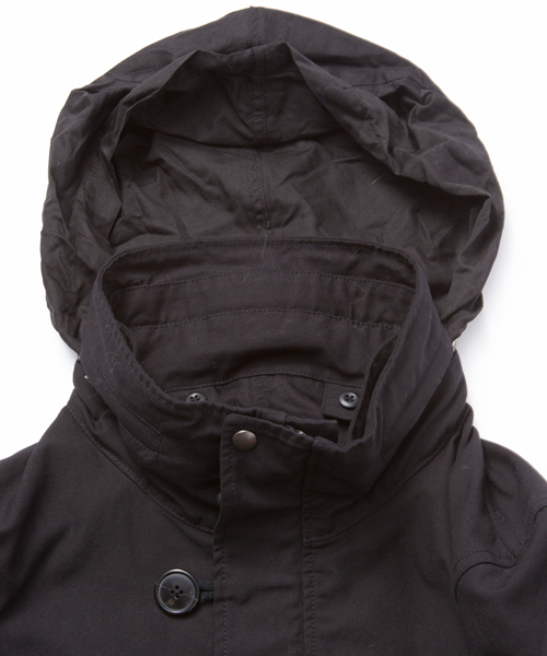 MONKEY TIME(モンキータイム)の「MT ∴ ダウン ライナー スタンド ブルゾン ◆(ブルゾン・メンズ・ブラック/ネイビー・SMALL/MEDIUM/LARGE/X-LARGE)」の16枚目の写真