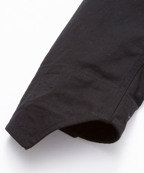 MONKEY TIME(モンキータイム)の「MT ∴ ダウン ライナー スタンド ブルゾン ◆(ブルゾン・メンズ・ブラック/ネイビー・SMALL/MEDIUM/LARGE/X-LARGE)」の17枚目の写真