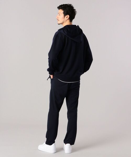 KELTY(ケルティ)の「【SHIPS別注】KELTY: スウェット クライミング イージーパンツ(スウェットパンツ・メンズ・ブラック/ネイビー/グレー・MEDIUM/LARGE/SMALL/X-LARGE)」の18枚目の写真