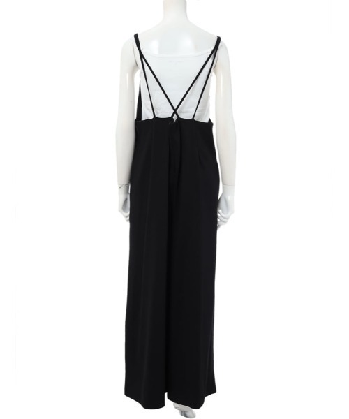 fifth（フィフス）の「モクロディキャミオールインワン（つなぎ/オールインワン・レディース・ブラック/ベージュ・MEDIUM）」の5枚目の写真