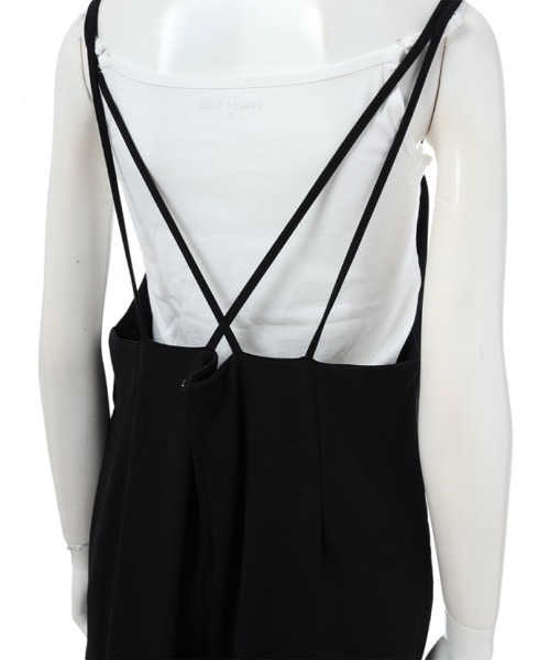 fifth（フィフス）の「モクロディキャミオールインワン（つなぎ/オールインワン・レディース・ブラック/ベージュ・MEDIUM）」の8枚目の写真