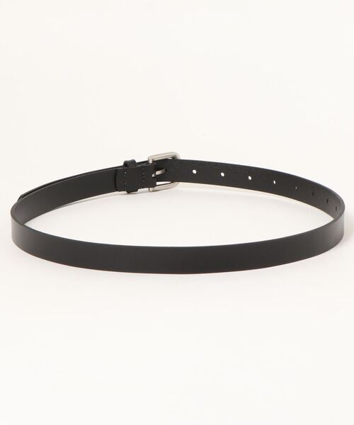 MOUSSY（マウジー）の「BASIC LEATHER ベルト（ベルト・レディース・ホワイト/ブラック/キャメル・FREE）」の20枚目の写真