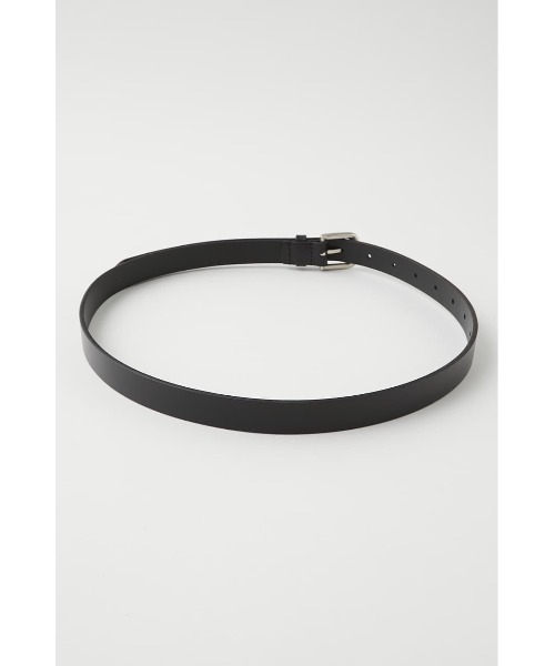 MOUSSY（マウジー）の「BASIC LEATHER ベルト（ベルト・レディース・ホワイト/ブラック/キャメル・FREE）」の7枚目の写真