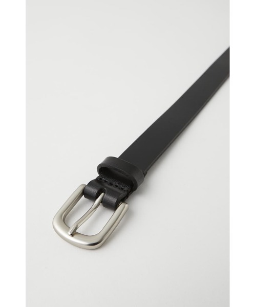 MOUSSY（マウジー）の「BASIC LEATHER ベルト（ベルト・レディース・ホワイト/ブラック/キャメル・FREE）」の8枚目の写真