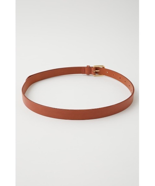 MOUSSY（マウジー）の「BASIC LEATHER ベルト（ベルト・レディース・ホワイト/ブラック/キャメル・FREE）」の12枚目の写真