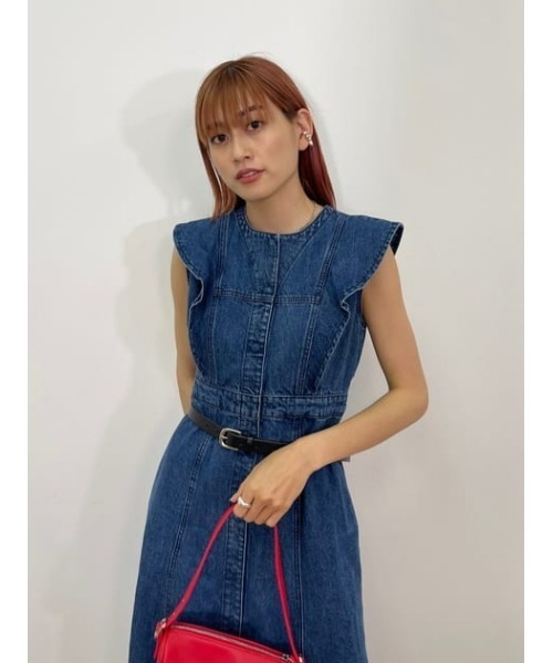 MOUSSY（マウジー）の「BASIC LEATHER ベルト（ベルト・レディース・ホワイト/ブラック/キャメル・FREE）」の21枚目の写真