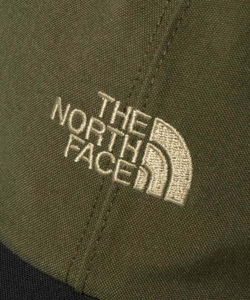 THE NORTH FACE（ザノースフェイス）の「THE NORTH FACE/ノースフェイス キャップ ヴィンテージゴアテックス NN02101（キャップ・メンズ・ブラック/カーキ/カーキ系・FREE）」の10枚目の写真