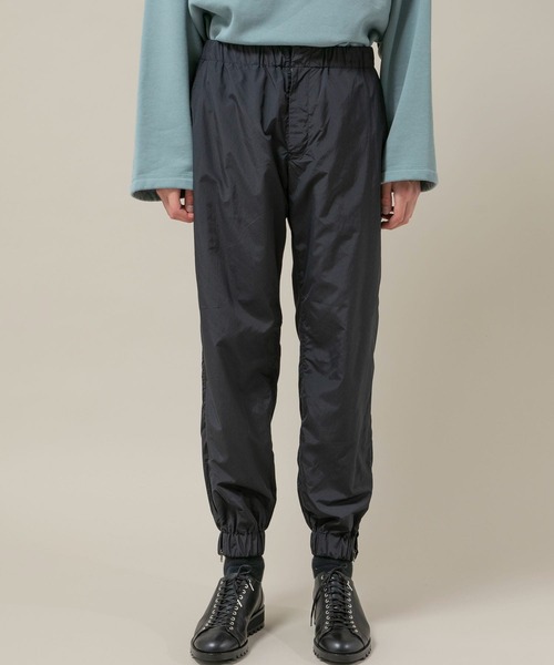 WELLDER (ウェルダー) Track Trousers / トラックトラウザース