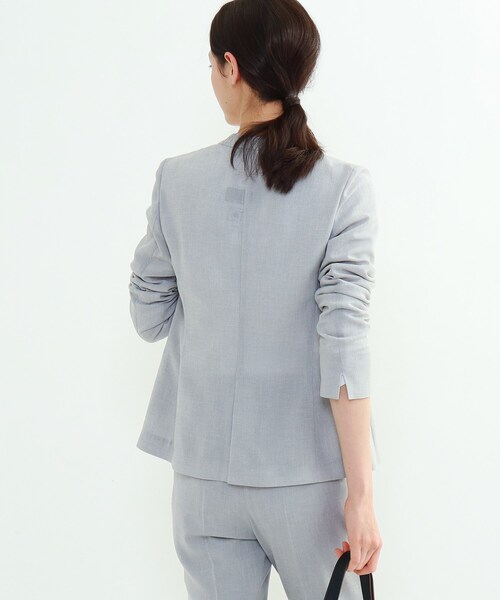 INDIVI（インディヴィ）の「◇【洗える】トリアセテート混ノー