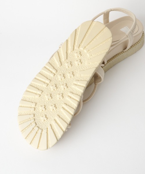 COLONY 2139（コロニートゥーワンスリーナイン）の「ストラップスポーツサンダル（サンダル・レディース・ブラック/ベージュ/カーキ/アイボリー・22.5cm/23.5cm/24.5cm）」の9枚目の写真