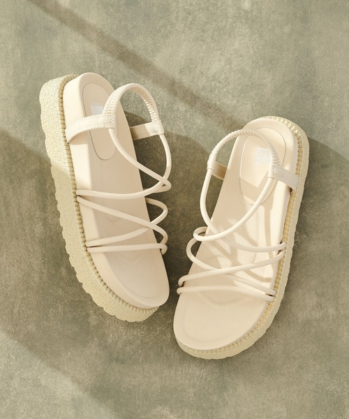 COLONY 2139（コロニートゥーワンスリーナイン）の「ストラップスポーツサンダル（サンダル・レディース・ブラック/ベージュ/カーキ/アイボリー・22.5cm/23.5cm/24.5cm）」の22枚目の写真