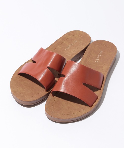 LEPSIM（レプシィム）の「フラットソフトサンダル　925184（サンダル・レディース・ブラック/オフホワイト/オレンジ/ゼブラ/ガンメタ/イエロー・SMALL/MEDIUM/LARGE）」の19枚目の写真