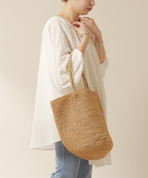 SHENERY（シーナリー）の「(MADE IN MADA/メイドインマダ) ALICE BAG（トートバッグ・レディース・ベージュ・FREE）」の18枚目の写真