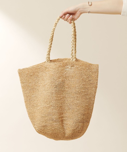 SHENERY（シーナリー）の「(MADE IN MADA/メイドインマダ) ALICE BAG（トートバッグ・レディース・ベージュ・FREE）」の22枚目の写真