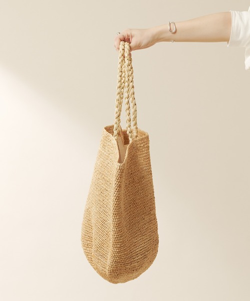 SHENERY（シーナリー）の「(MADE IN MADA/メイドインマダ) ALICE BAG（トートバッグ・レディース・ベージュ・FREE）」の19枚目の写真