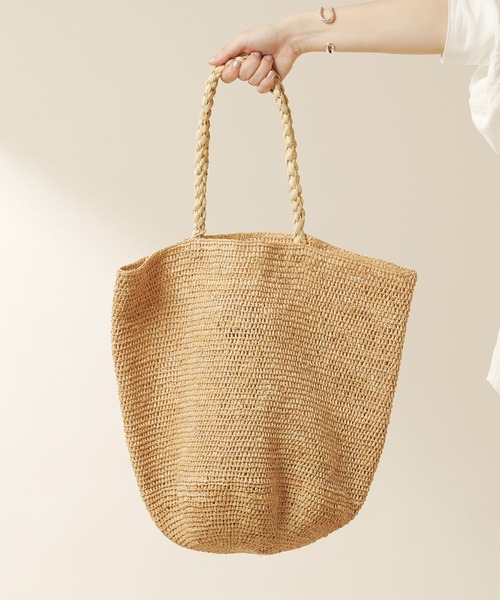 SHENERY（シーナリー）の「(MADE IN MADA/メイドインマダ) ALICE BAG（トートバッグ・レディース・ベージュ・FREE）」の11枚目の写真