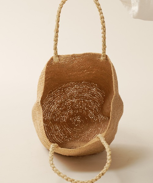 SHENERY（シーナリー）の「(MADE IN MADA/メイドインマダ) ALICE BAG（トートバッグ・レディース・ベージュ・FREE）」の5枚目の写真