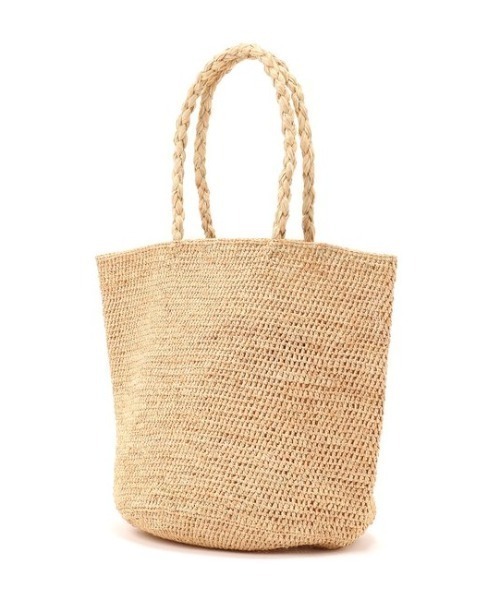 SHENERY（シーナリー）の「(MADE IN MADA/メイドインマダ) ALICE BAG（トートバッグ・レディース・ベージュ・FREE）」の14枚目の写真