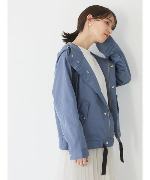 RAY CASSIN FAVORI（レイカズンフェバリ）の「・RAY CASSIN FAVORI ライトカラーマウンテンパーカー＊（マウンテンパーカー・レディース・ピンク/ベージュ/モカ/ブルー/ラベンダー/ミント・FREE）」の10枚目の写真