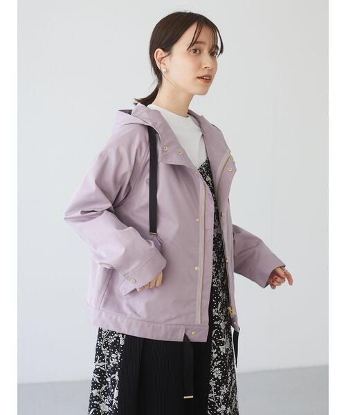 RAY CASSIN FAVORI（レイカズンフェバリ）の「・RAY CASSIN FAVORI ライトカラーマウンテンパーカー＊（マウンテンパーカー・レディース・ピンク/ベージュ/モカ/ブルー/ラベンダー/ミント・FREE）」の11枚目の写真