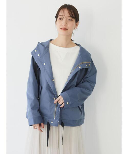 RAY CASSIN FAVORI（レイカズンフェバリ）の「・RAY CASSIN FAVORI ライトカラーマウンテンパーカー＊（マウンテンパーカー・レディース・ピンク/ベージュ/モカ/ブルー/ラベンダー/ミント・FREE）」の13枚目の写真