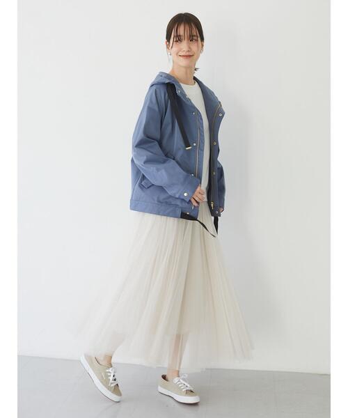 RAY CASSIN FAVORI（レイカズンフェバリ）の「・RAY CASSIN FAVORI ライトカラーマウンテンパーカー＊（マウンテンパーカー・レディース・ピンク/ベージュ/モカ/ブルー/ラベンダー/ミント・FREE）」の15枚目の写真