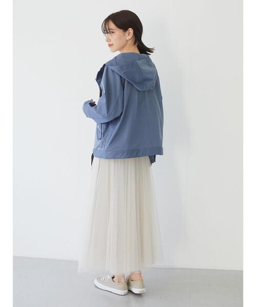 RAY CASSIN FAVORI（レイカズンフェバリ）の「・RAY CASSIN FAVORI ライトカラーマウンテンパーカー＊（マウンテンパーカー・レディース・ピンク/ベージュ/モカ/ブルー/ラベンダー/ミント・FREE）」の16枚目の写真