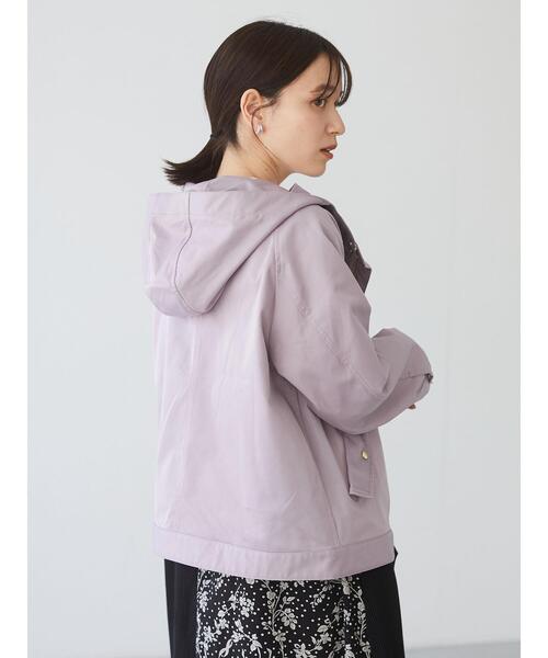 RAY CASSIN FAVORI（レイカズンフェバリ）の「・RAY CASSIN FAVORI ライトカラーマウンテンパーカー＊（マウンテンパーカー・レディース・ピンク/ベージュ/モカ/ブルー/ラベンダー/ミント・FREE）」の17枚目の写真