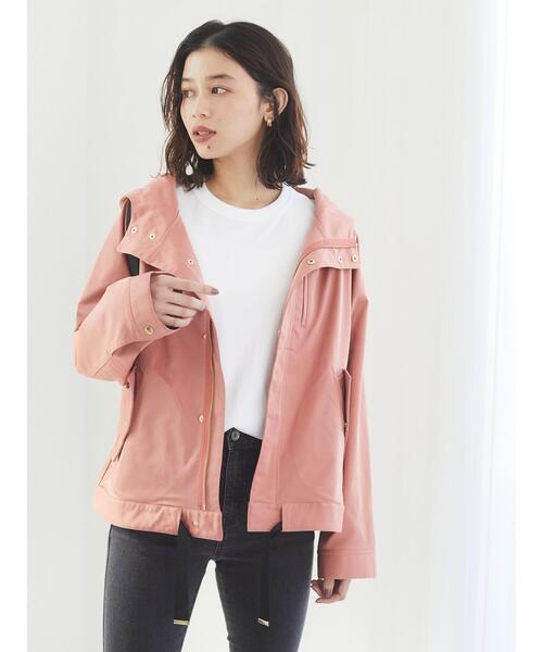 RAY CASSIN FAVORI（レイカズンフェバリ）の「・RAY CASSIN FAVORI ライトカラーマウンテンパーカー＊（マウンテンパーカー・レディース・ピンク/ベージュ/モカ/ブルー/ラベンダー/ミント・FREE）」の18枚目の写真