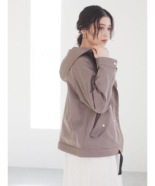 RAY CASSIN FAVORI（レイカズンフェバリ）の「・RAY CASSIN FAVORI ライトカラーマウンテンパーカー＊（マウンテンパーカー・レディース・ピンク/ベージュ/モカ/ブルー/ラベンダー/ミント・FREE）」の19枚目の写真