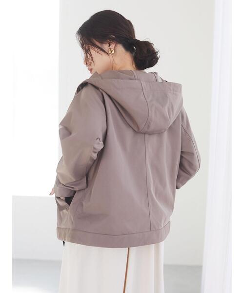 RAY CASSIN FAVORI（レイカズンフェバリ）の「・RAY CASSIN FAVORI ライトカラーマウンテンパーカー＊（マウンテンパーカー・レディース・ピンク/ベージュ/モカ/ブルー/ラベンダー/ミント・FREE）」の20枚目の写真