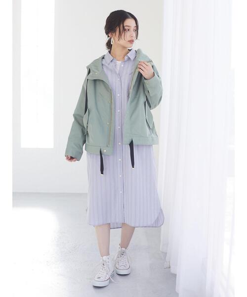 RAY CASSIN FAVORI（レイカズンフェバリ）の「・RAY CASSIN FAVORI ライトカラーマウンテンパーカー＊（マウンテンパーカー・レディース・ピンク/ベージュ/モカ/ブルー/ラベンダー/ミント・FREE）」の21枚目の写真