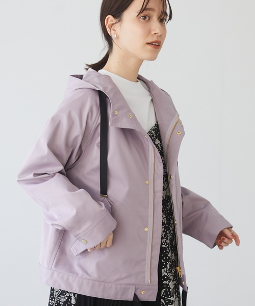 RAY CASSIN FAVORI（レイカズンフェバリ）の「・RAY CASSIN FAVORI ライトカラーマウンテンパーカー＊（マウンテンパーカー・レディース・ピンク/ベージュ/モカ/ブルー/ラベンダー/ミント・FREE）」の5枚目の写真