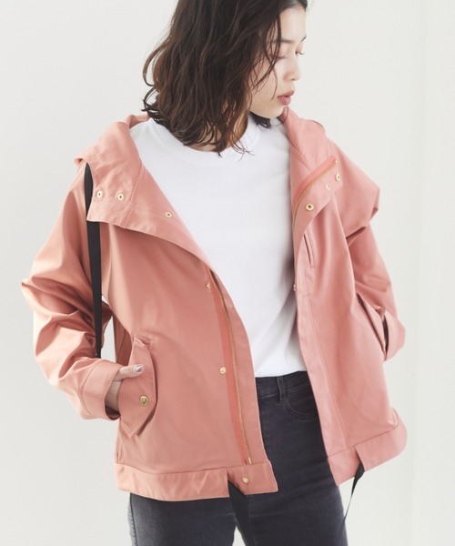 RAY CASSIN FAVORI（レイカズンフェバリ）の「・RAY CASSIN FAVORI ライトカラーマウンテンパーカー＊（マウンテンパーカー・レディース・ピンク/ベージュ/モカ/ブルー/ラベンダー/ミント・FREE）」の6枚目の写真