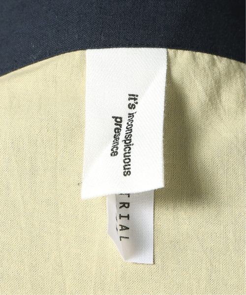 niche.（ニッチ）の「【niche. / ニッチ】Flower カット ワークシャツ（ブルゾン・メンズ・ダークブルー/ベージュ系その他・MEDIUM/LARGE）」の8枚目の写真