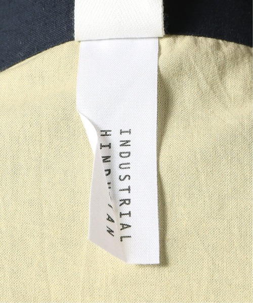 niche.（ニッチ）の「【niche. / ニッチ】Flower カット ワークシャツ（ブルゾン・メンズ・ダークブルー/ベージュ系その他・MEDIUM/LARGE）」の4枚目の写真