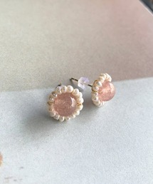 LUON | LUON/ストーンパールピアス(ピアス(両耳用))