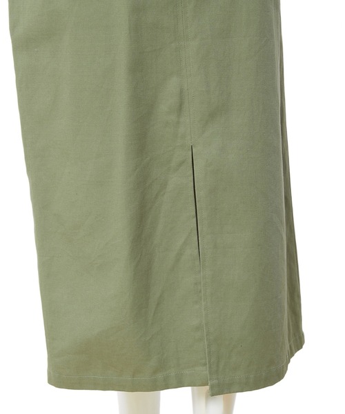 fifth(フィフス)の「バックスリットロングタイトスカート(スカート・レディース・ライム/モカ/カーキ・MEDIUM)」の11枚目の写真