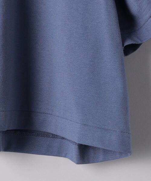 SAYAKA DAVIS - SAYAKA DAVIS トップス カットソー Tシャツ ブルー  新品 SAYAKADAVIS（サヤカディヴィス）の「＜SAYAKA DAVIS（サヤカ